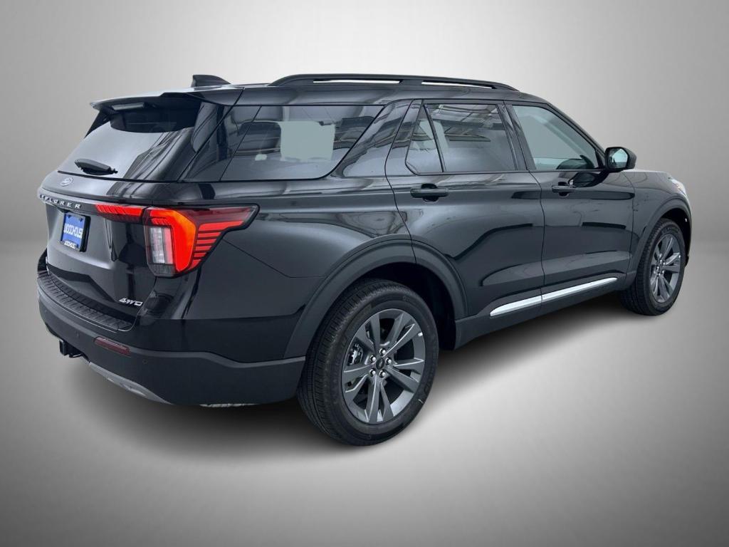 new 2025 Ford Explorer car, priced at $47,578