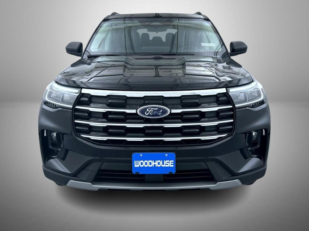 new 2025 Ford Explorer car, priced at $47,578