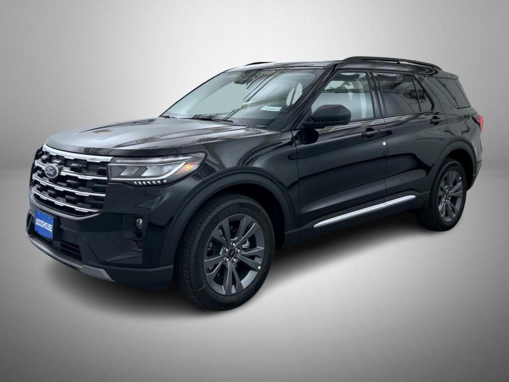new 2025 Ford Explorer car, priced at $47,578