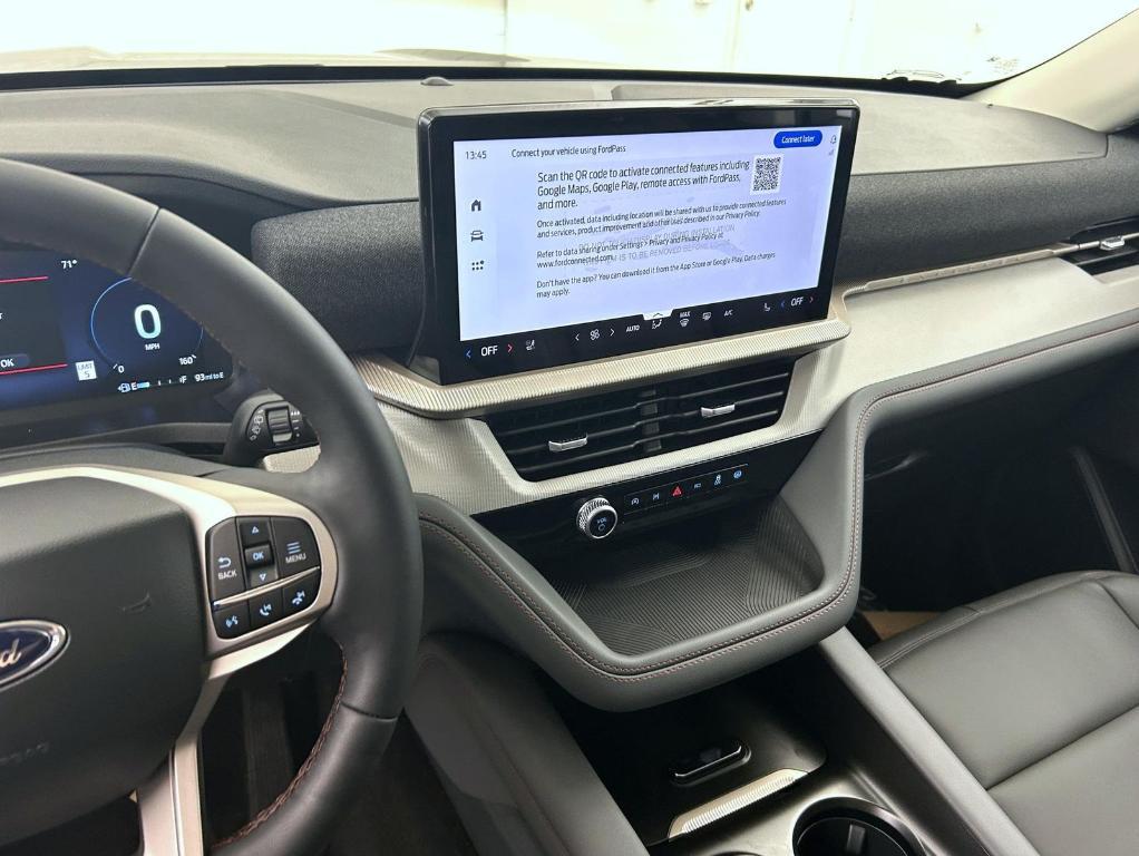 new 2025 Ford Explorer car, priced at $47,578