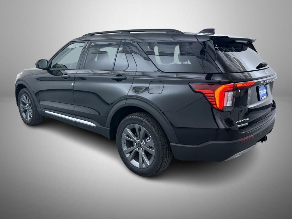 new 2025 Ford Explorer car, priced at $47,578