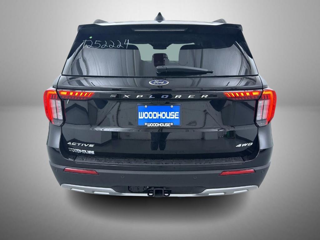new 2025 Ford Explorer car, priced at $47,578