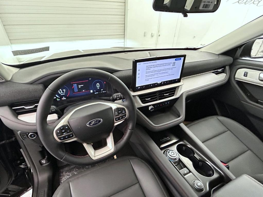 new 2025 Ford Explorer car, priced at $47,578