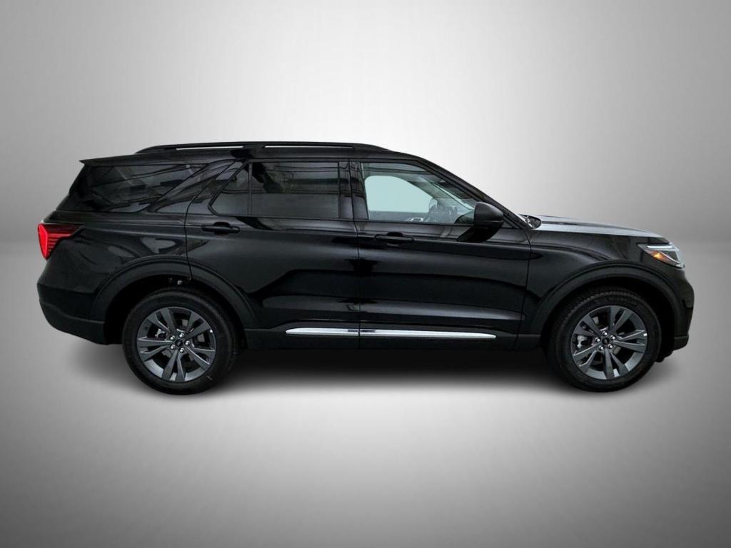 new 2025 Ford Explorer car, priced at $47,578