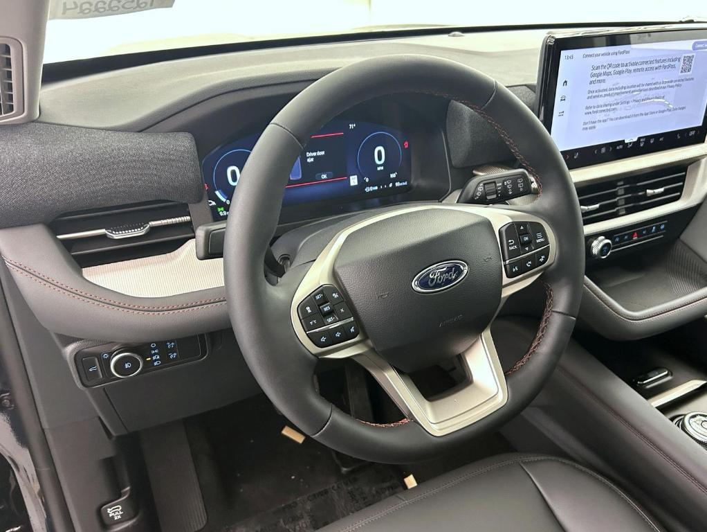 new 2025 Ford Explorer car, priced at $47,578