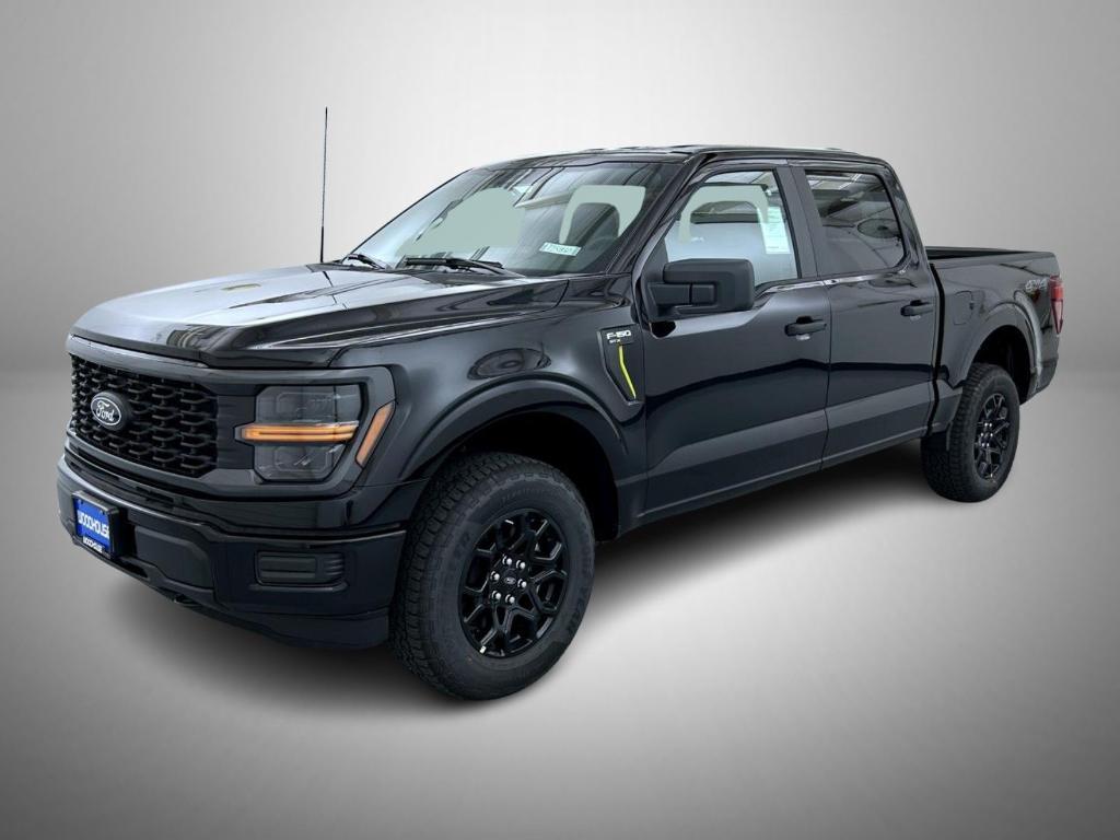 new 2025 Ford F-150 car, priced at $46,120