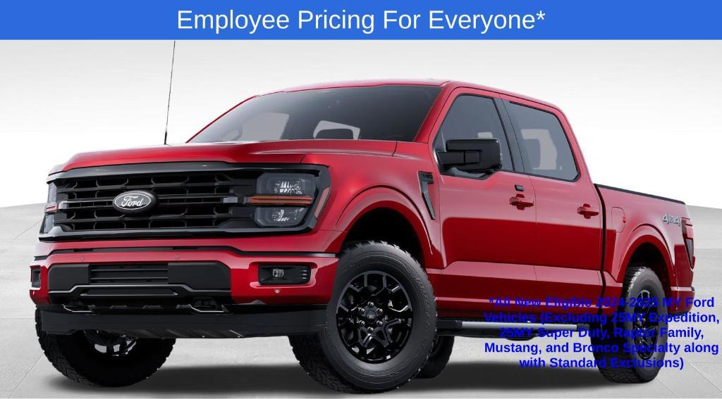 new 2025 Ford F-150 car, priced at $63,489
