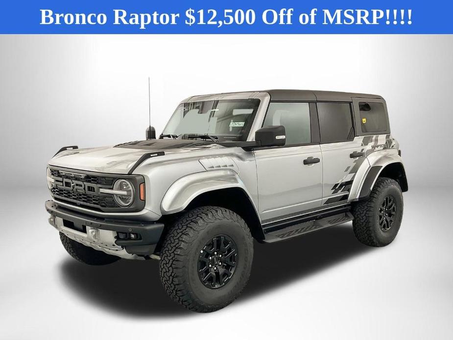 new 2024 Ford Bronco car, priced at $82,529