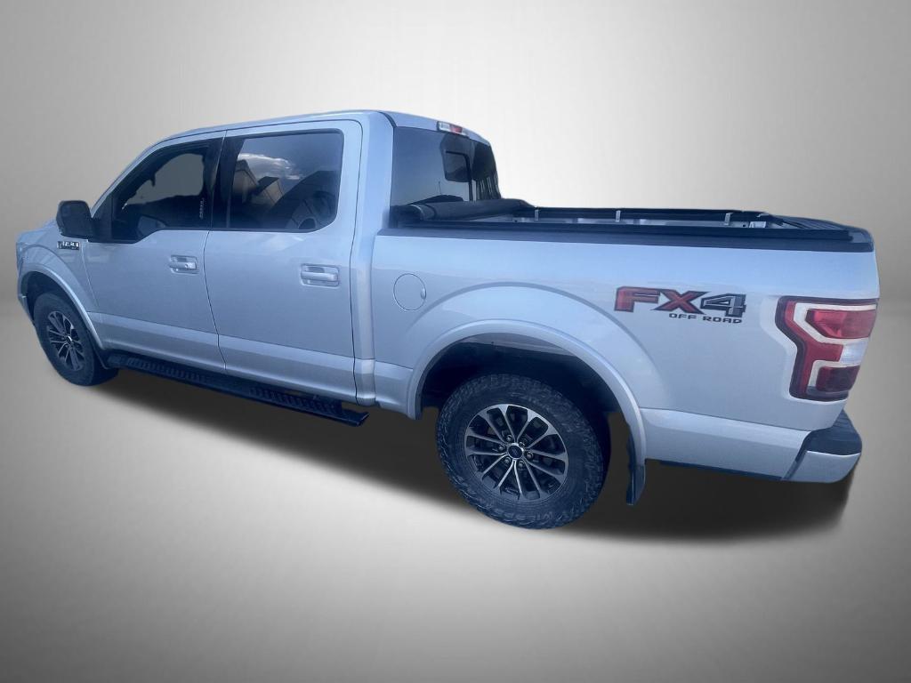 used 2018 Ford F-150 car, priced at $21,089