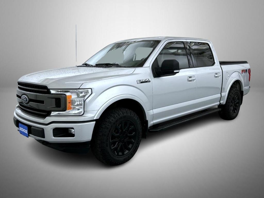 used 2018 Ford F-150 car, priced at $21,089