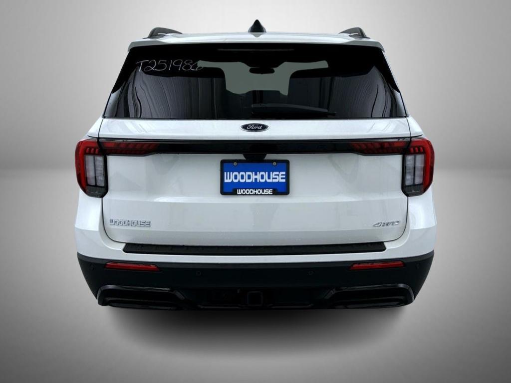 new 2025 Ford Explorer car, priced at $44,884