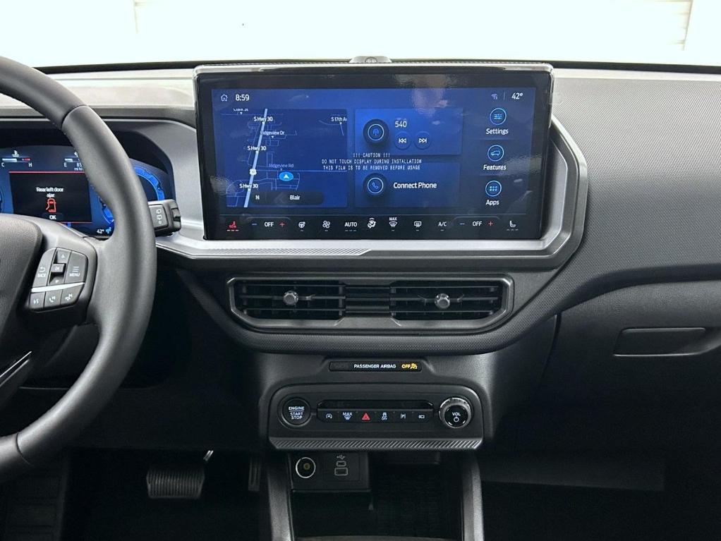 new 2025 Ford Bronco Sport car, priced at $37,254