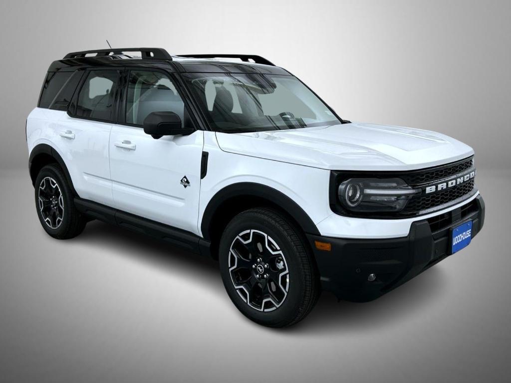 new 2025 Ford Bronco Sport car, priced at $37,254
