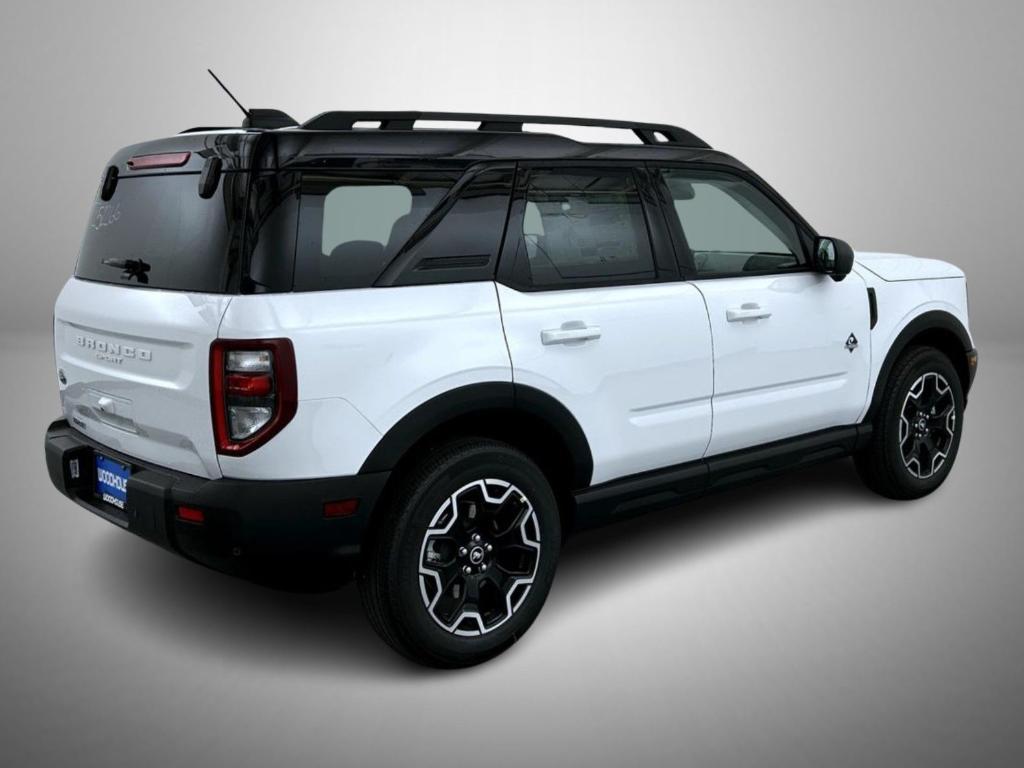 new 2025 Ford Bronco Sport car, priced at $37,254