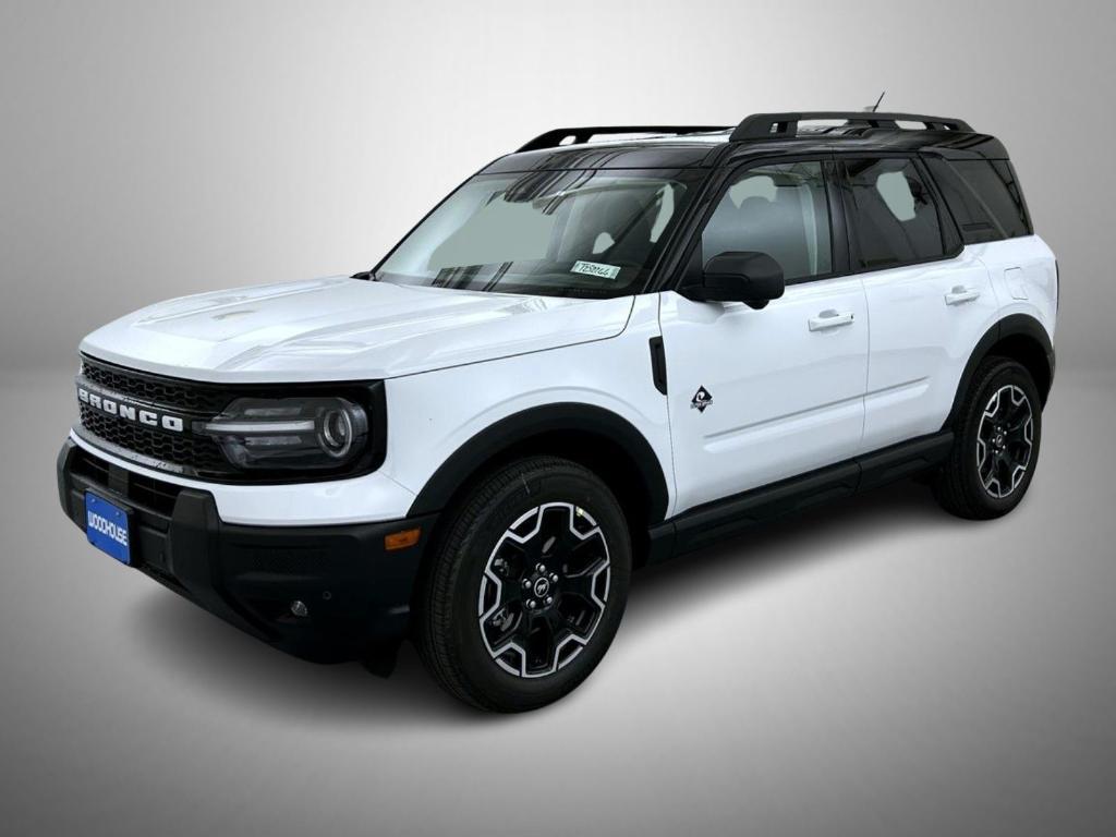 new 2025 Ford Bronco Sport car, priced at $37,254