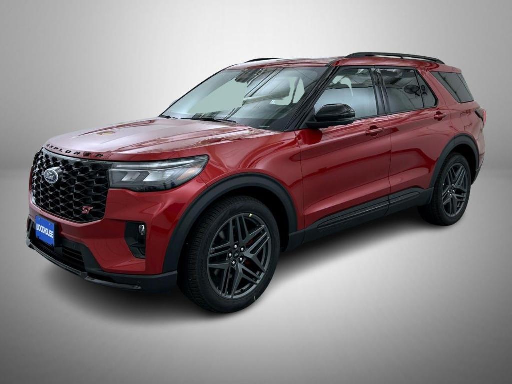 new 2025 Ford Explorer car, priced at $56,782