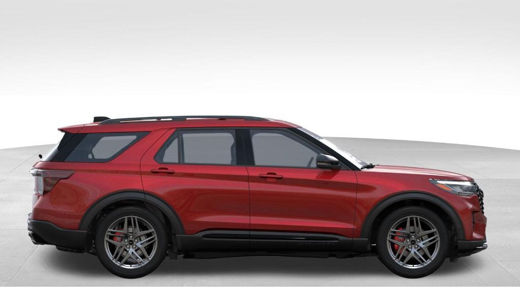 new 2025 Ford Explorer car, priced at $58,077