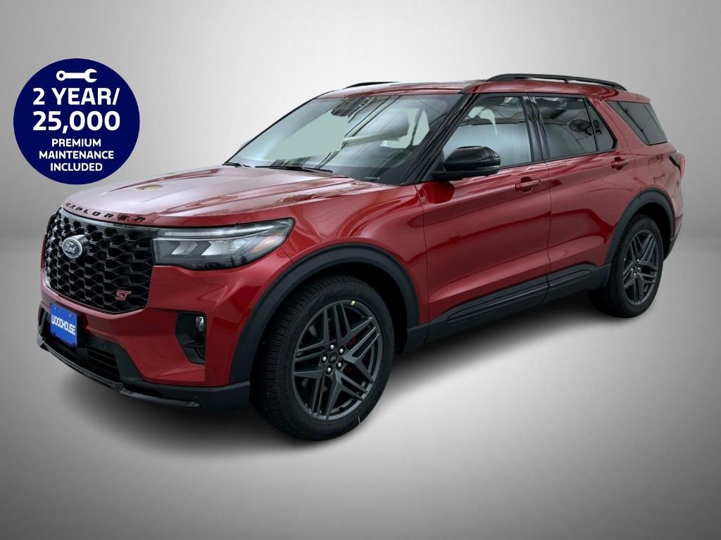 new 2025 Ford Explorer car, priced at $56,782