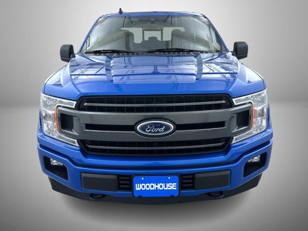used 2020 Ford F-150 car, priced at $28,662