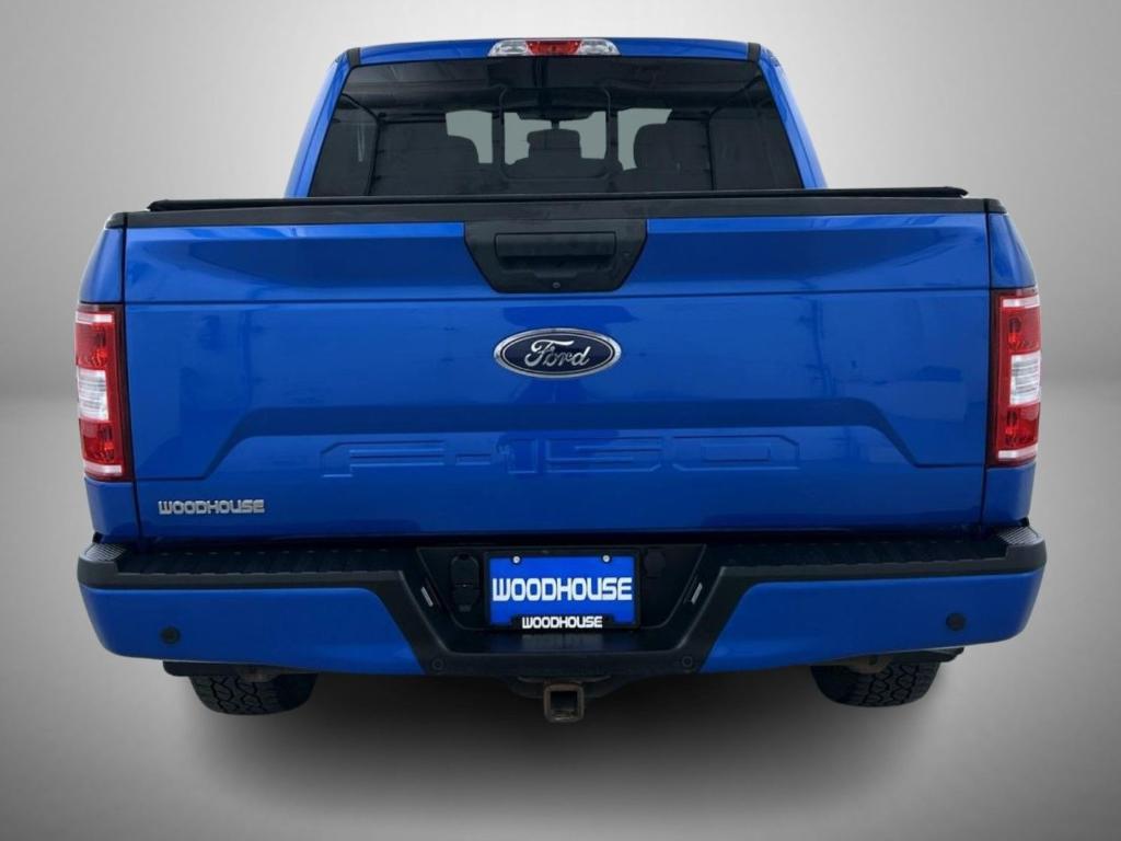used 2020 Ford F-150 car, priced at $28,662