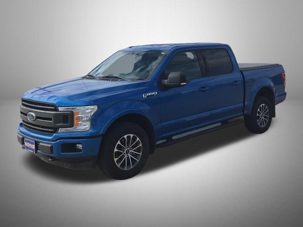 used 2020 Ford F-150 car, priced at $28,662