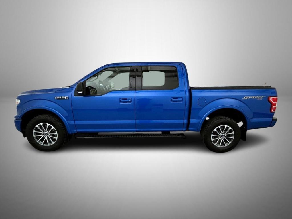 used 2020 Ford F-150 car, priced at $28,662