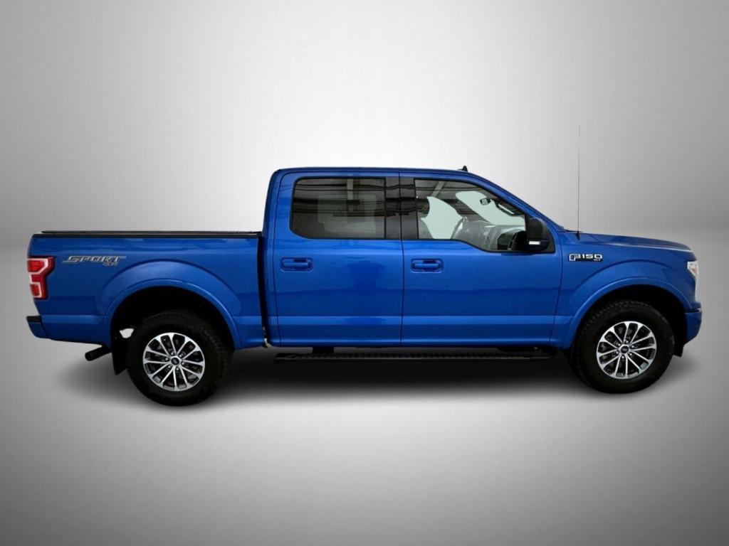 used 2020 Ford F-150 car, priced at $28,662