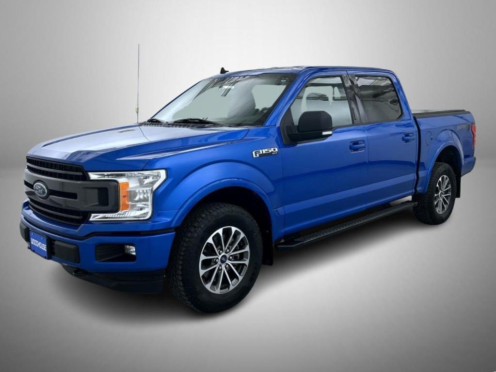used 2020 Ford F-150 car, priced at $28,662