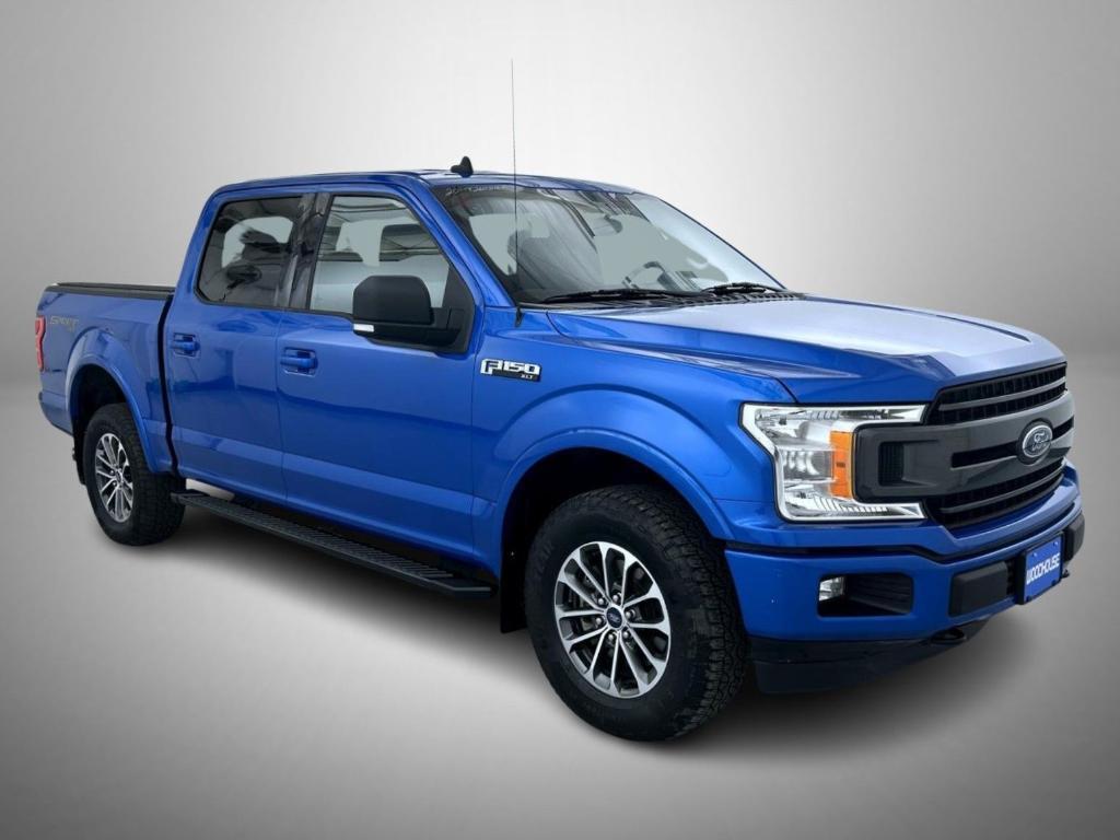 used 2020 Ford F-150 car, priced at $28,662