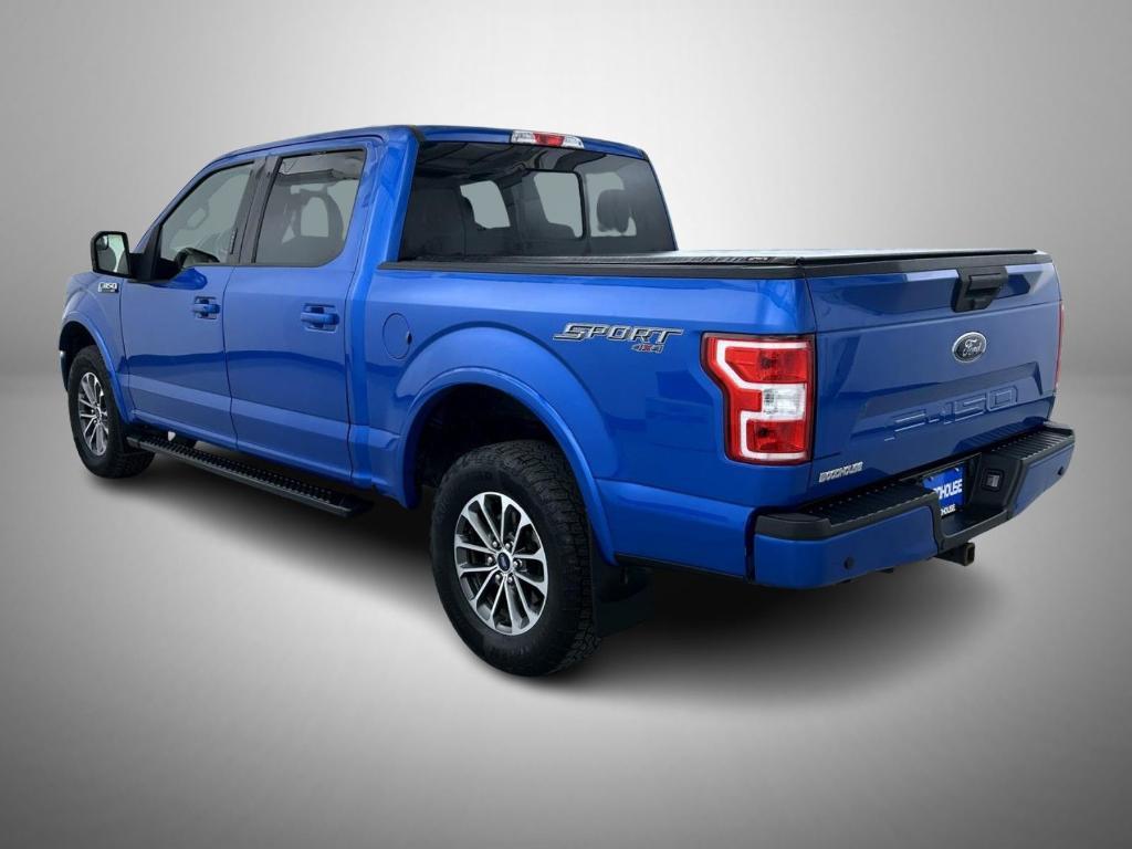 used 2020 Ford F-150 car, priced at $28,662