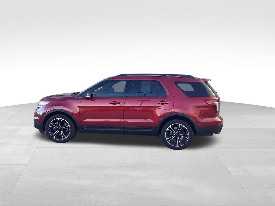 used 2015 Ford Explorer car, priced at $18,645