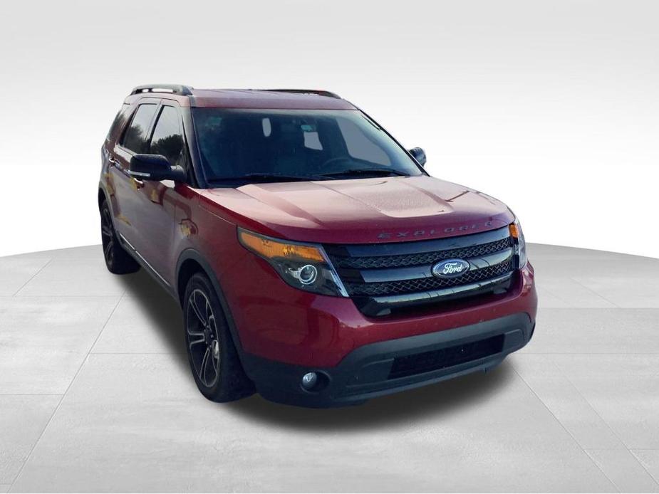 used 2015 Ford Explorer car, priced at $18,645