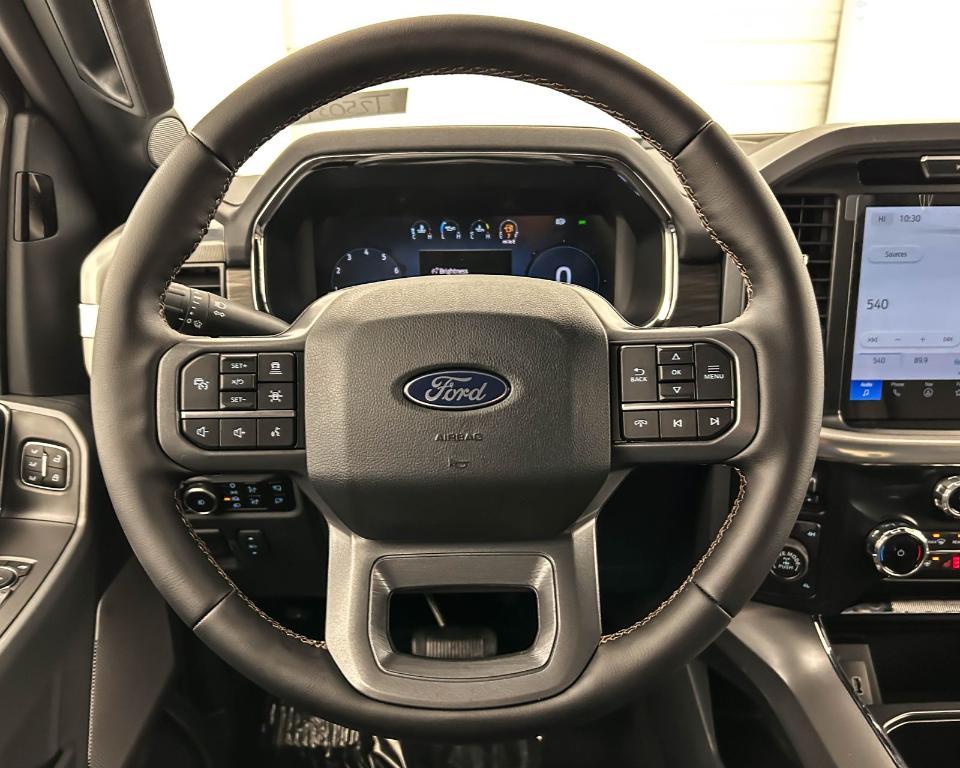 new 2025 Ford F-150 car, priced at $64,259