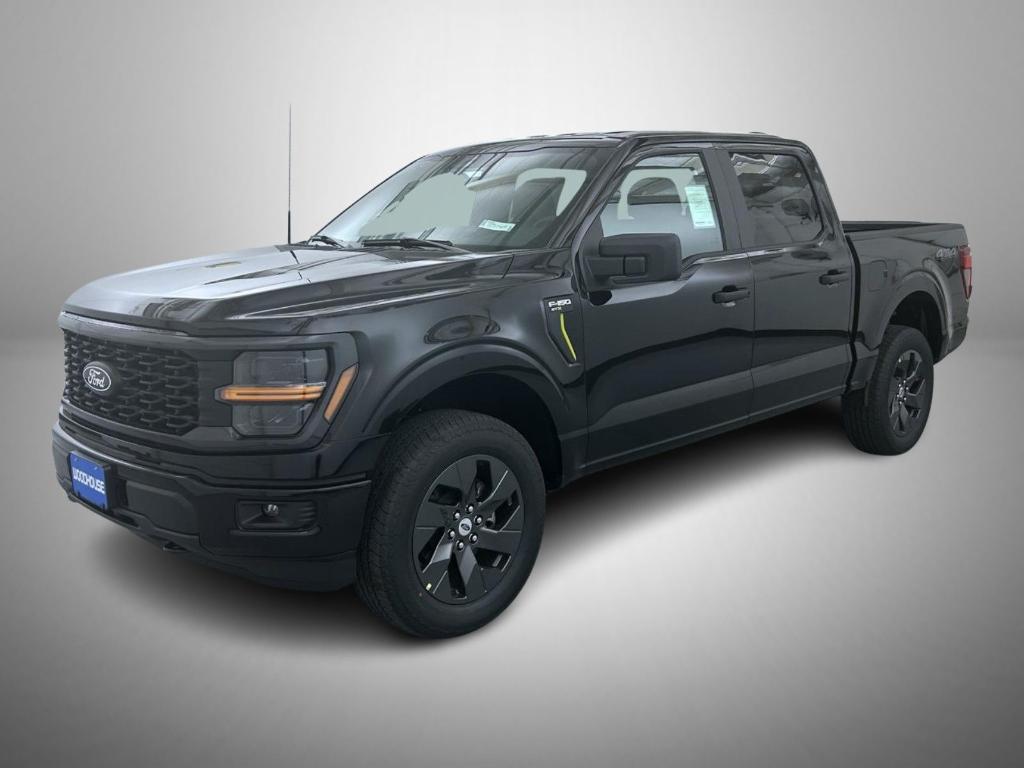 new 2025 Ford F-150 car, priced at $46,516