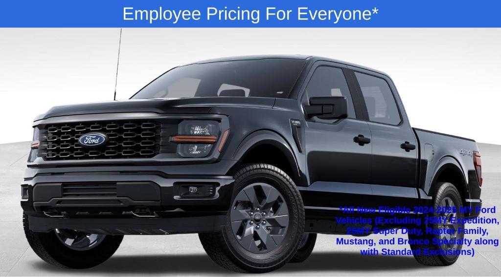 new 2025 Ford F-150 car, priced at $45,273
