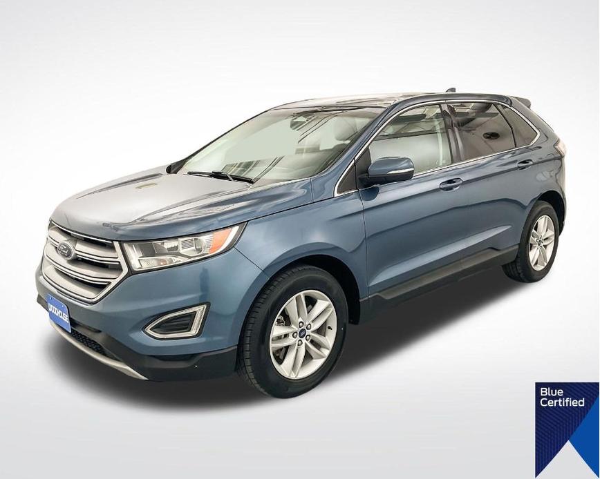 used 2018 Ford Edge car, priced at $17,559