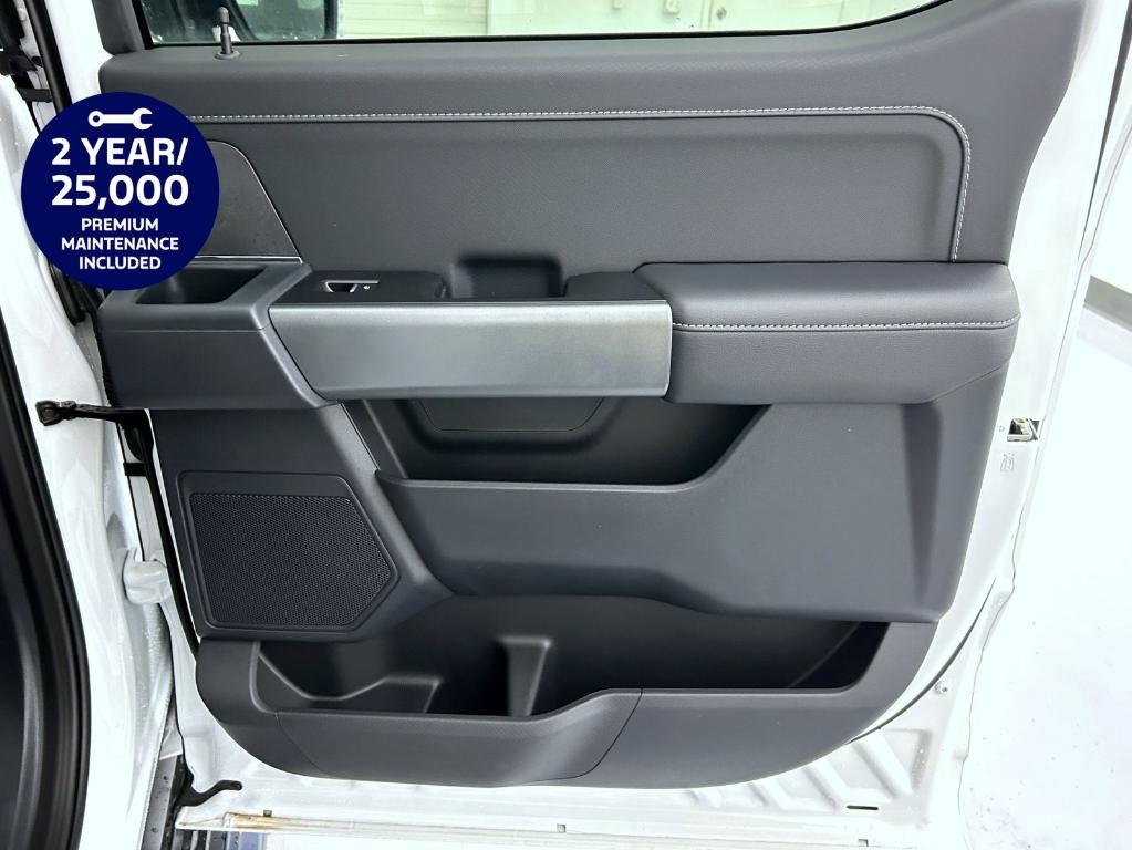 new 2025 Ford F-150 car, priced at $55,853