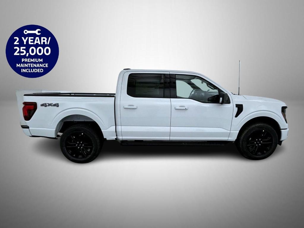 new 2025 Ford F-150 car, priced at $55,853