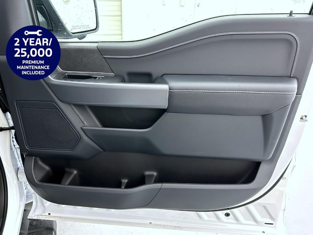 new 2025 Ford F-150 car, priced at $55,853
