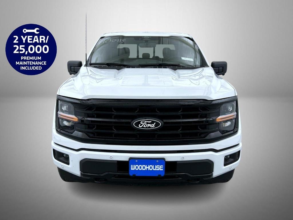 new 2025 Ford F-150 car, priced at $55,853