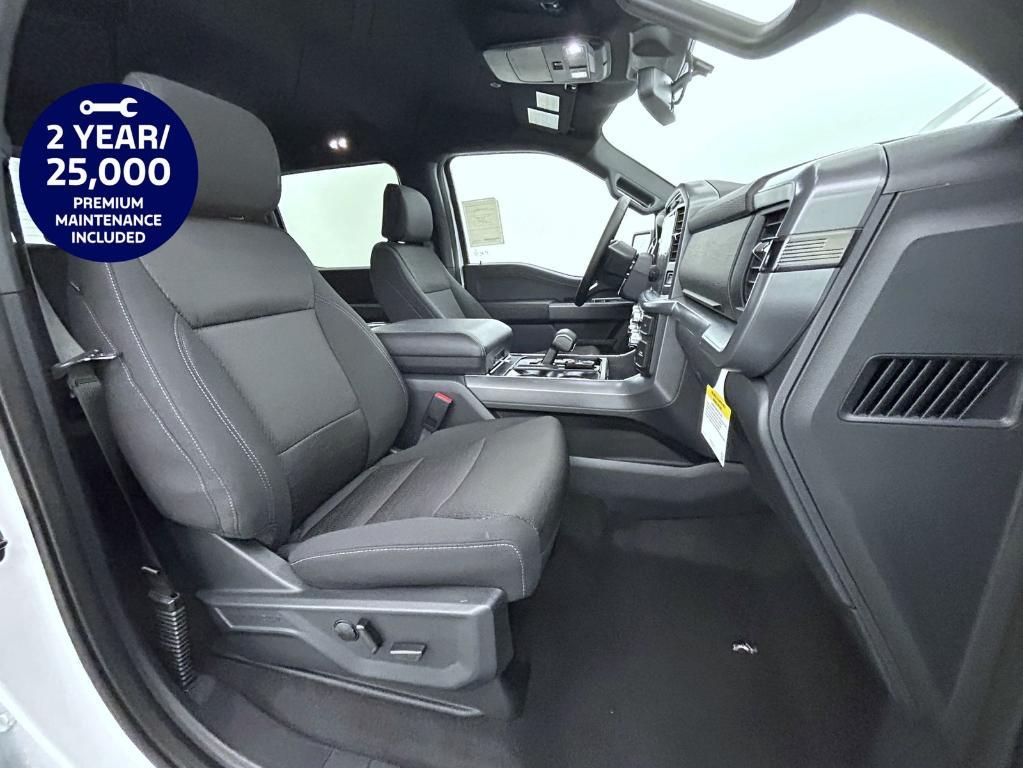 new 2025 Ford F-150 car, priced at $55,853