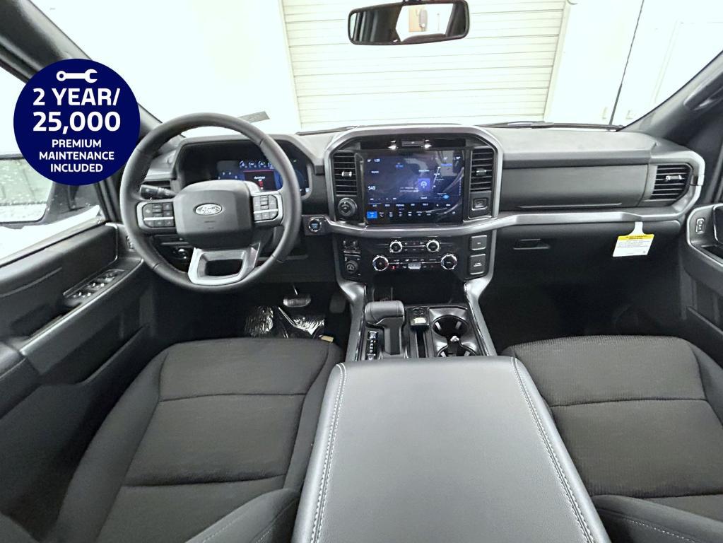 new 2025 Ford F-150 car, priced at $55,853
