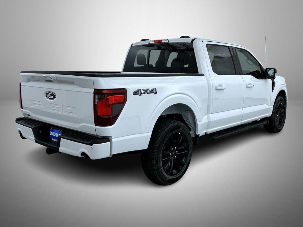 new 2025 Ford F-150 car, priced at $56,853