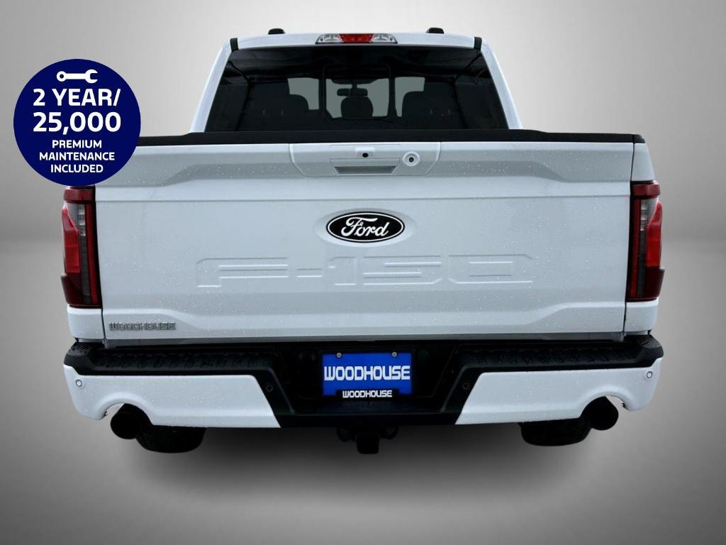 new 2025 Ford F-150 car, priced at $55,853
