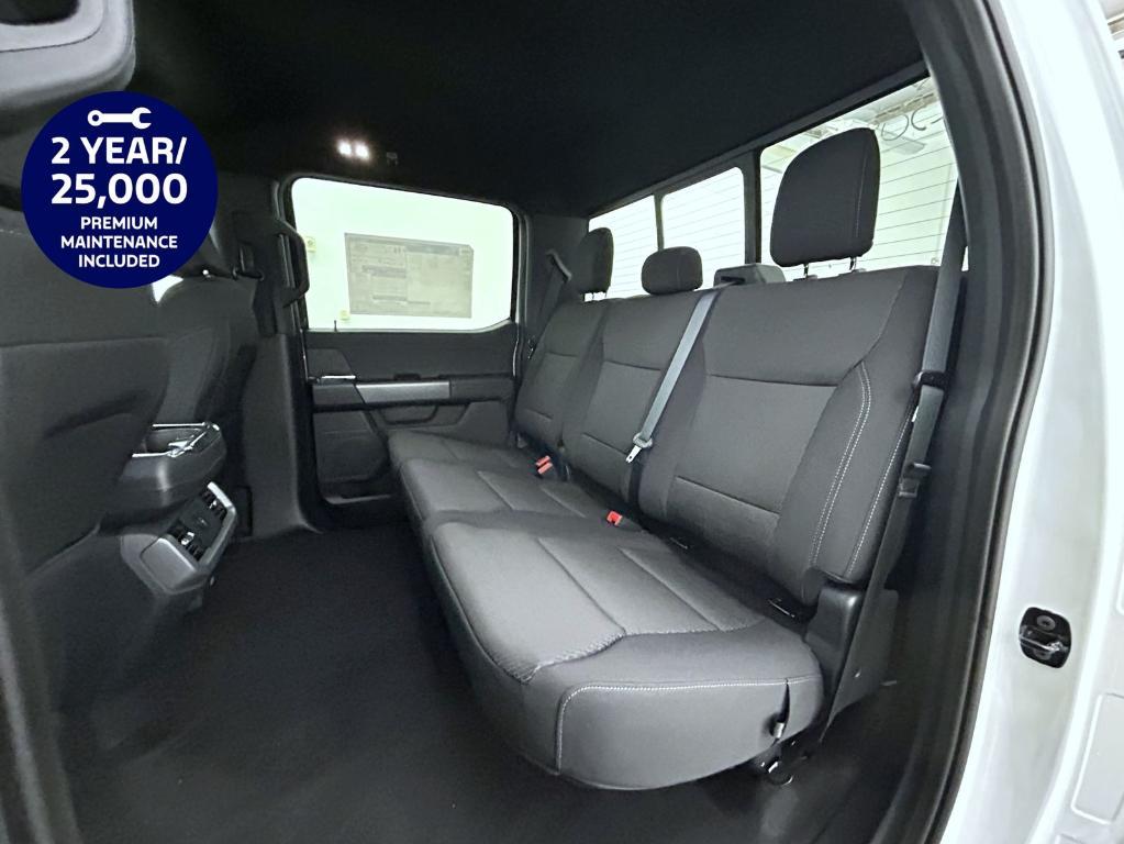 new 2025 Ford F-150 car, priced at $55,853