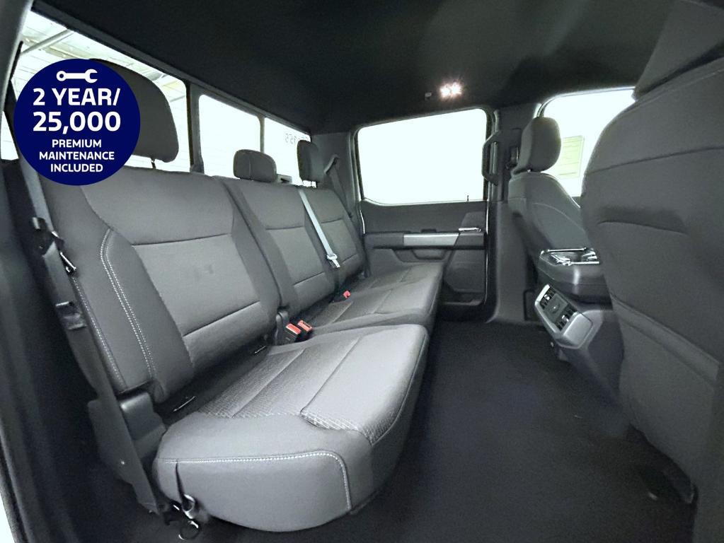 new 2025 Ford F-150 car, priced at $55,853