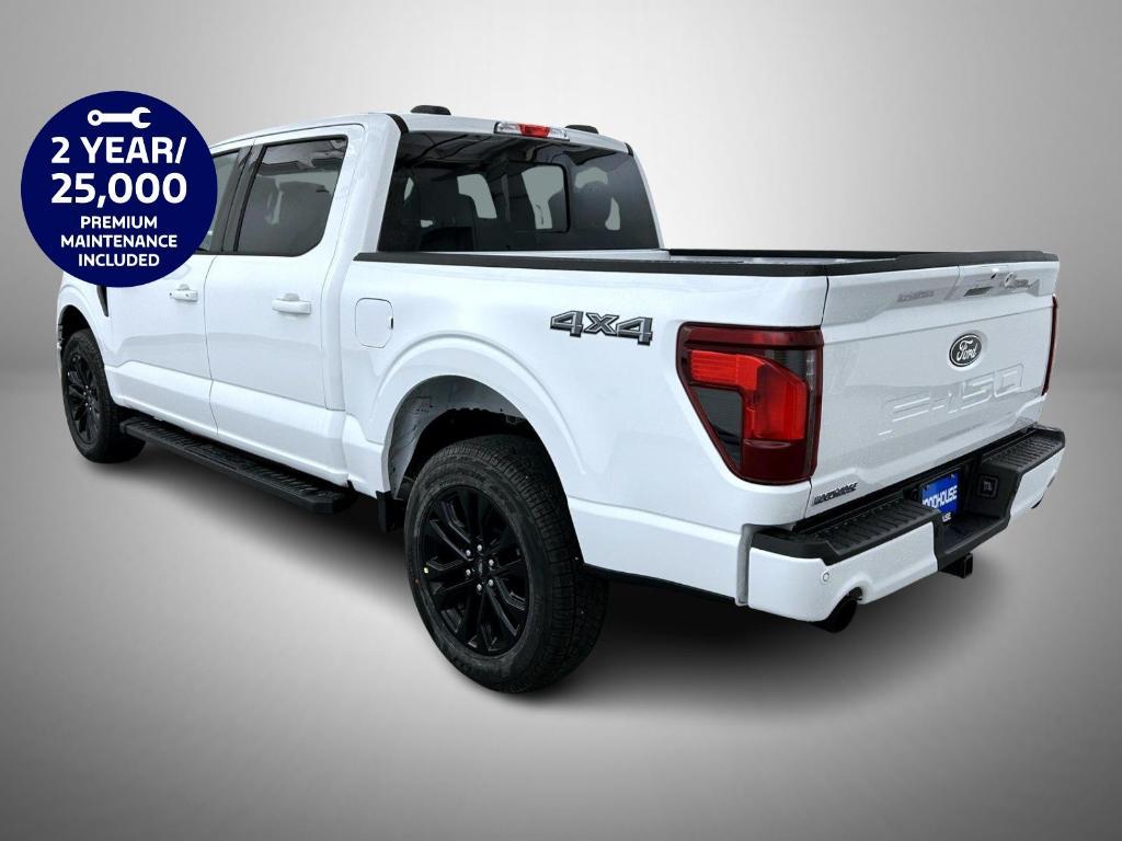 new 2025 Ford F-150 car, priced at $55,853