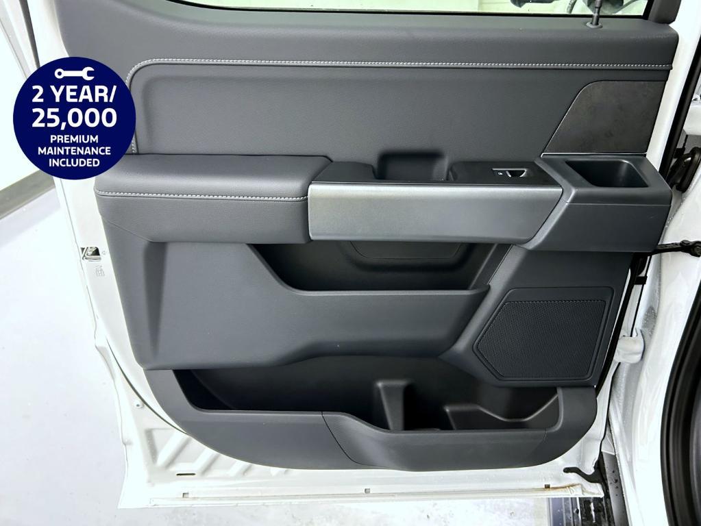 new 2025 Ford F-150 car, priced at $55,853