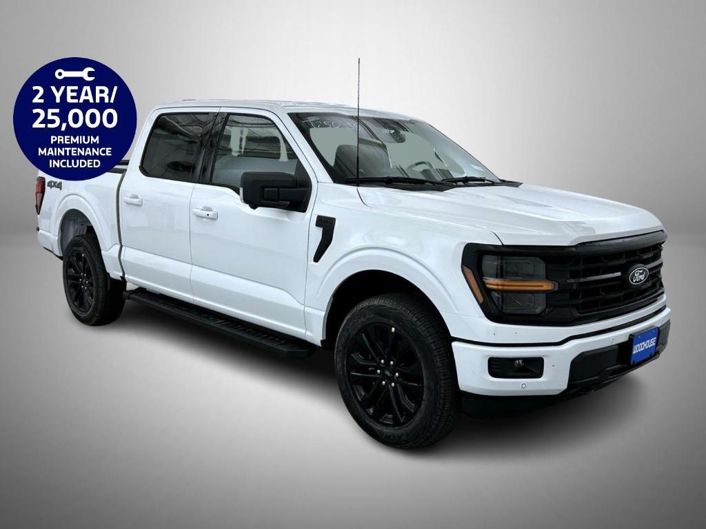 new 2025 Ford F-150 car, priced at $55,853
