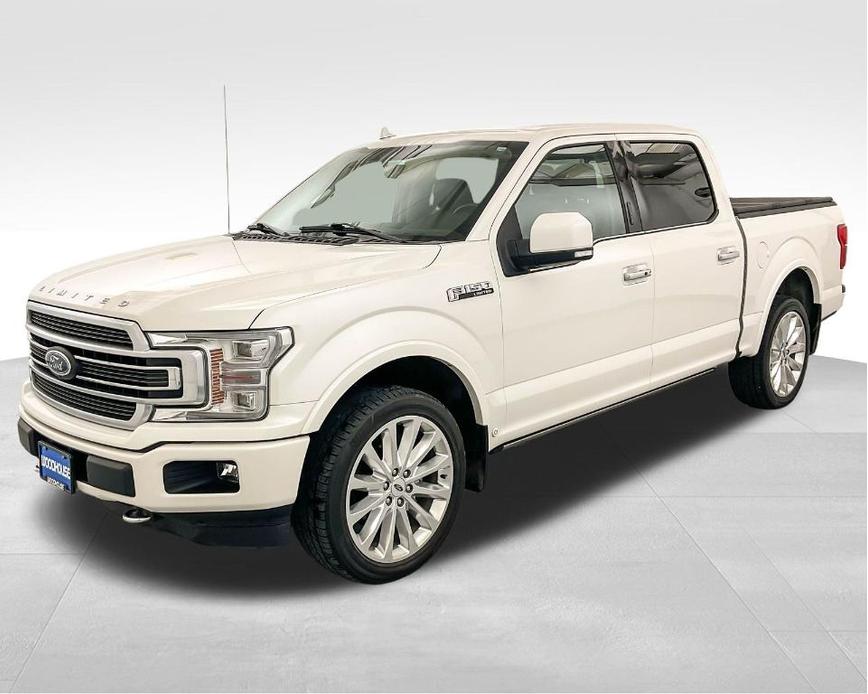 used 2019 Ford F-150 car, priced at $37,442